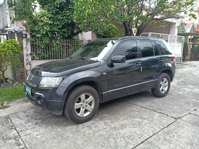 Selling Black Suzuki Grand Vitara 2007 in Marikina