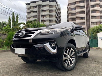 Selling Black Toyota Fortuner 2018 in Taguig