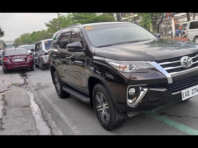 Selling Black Toyota Fortuner 2019 in Quezon