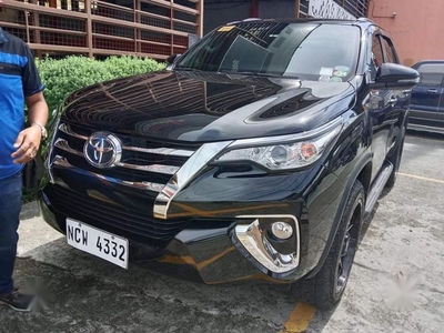 Selling Black Toyota Fortuner 2019 in San Mateo