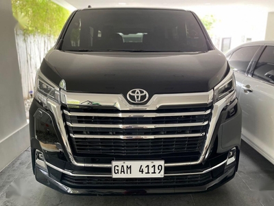 Selling Black Toyota Grandia 2019 in Quezon