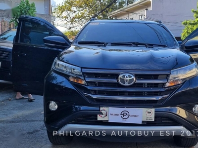 Selling Black Toyota Rush 2021 in Las Piñas