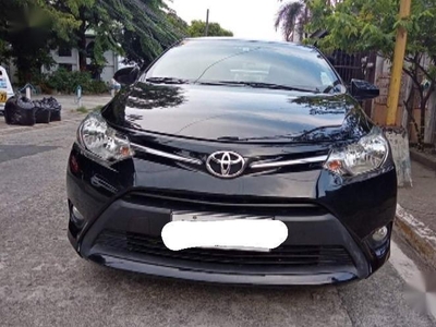 Selling Black Toyota Vios 2016 in Zamboanga