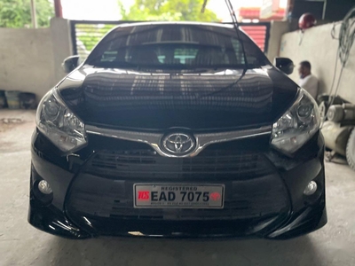 Selling Black Toyota Wigo 2020 in Quezon City