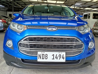 Selling Blue Ford Ecosport 2016 in Las Piñas
