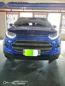 Selling Blue Ford Ecosport 2016 in Quezon