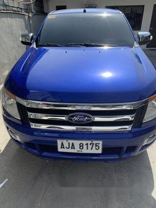 Selling Blue Ford Ranger 2015 in Manila