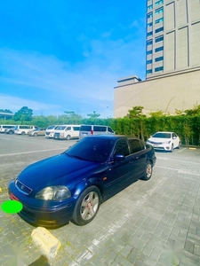 Selling Blue Honda Civic 2008 in Quezon