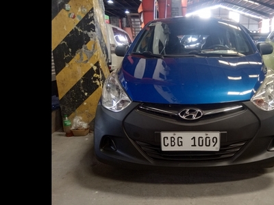 Selling Blue Hyundai Eon 2016 in Quezon