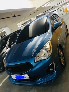 Selling Blue Mitsubishi Mirage g4 2018 in Manila