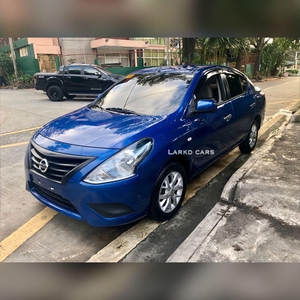 Selling Blue Nissan Almera 2019 in Quezon City