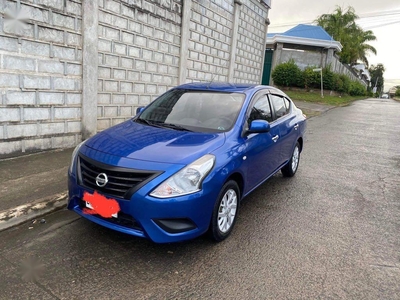 Selling Blue Nissan Almera 2020 in Manila