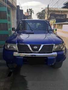 Selling Blue Nissan Patrol 2001 in Manila