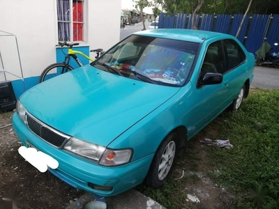 Selling Blue Nissan Sentra 1998 in Taguig