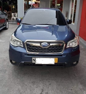 Selling Blue Subaru Forester 2013