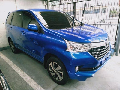 Selling Blue Toyota Avanza 2018 Automatic Gasoline