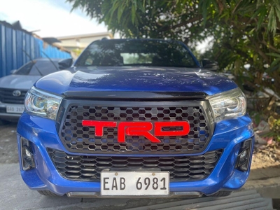 Selling Blue Toyota Hilux 2019 in Quezon
