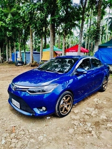 Selling Blue Toyota Vios 2015 in Batangas