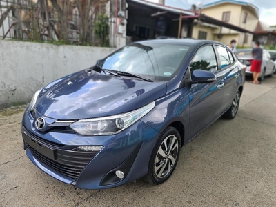 Selling Blue Toyota Vios in Manila