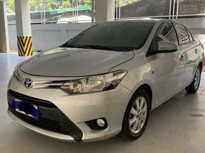 Selling Brightsilver Toyota Vios 2015 in Mandaluyong
