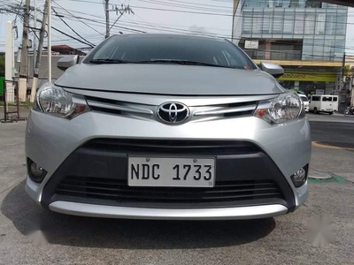 Selling Brightsilver Toyota Vios 2017 in Muntinlupa