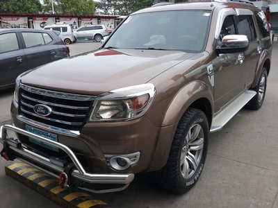 Selling Brown Ford Everest 2012 in Cagayan de Oro