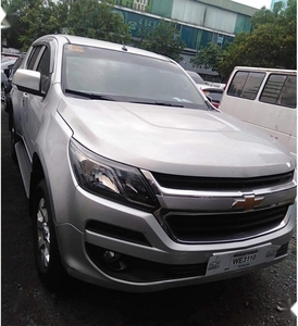 Selling Chevrolet Trailblazer 2019 in Quezon City