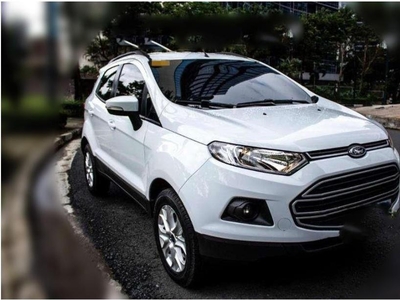 Selling Ford Ecosport 2017 in Pasig