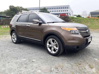 Selling Ford Explorer 2015 in Pasig