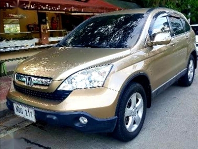 Selling Golden Honda CR-V 2009 in Quezon