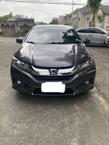 Selling Grayblack Honda City 2017 in Cainta