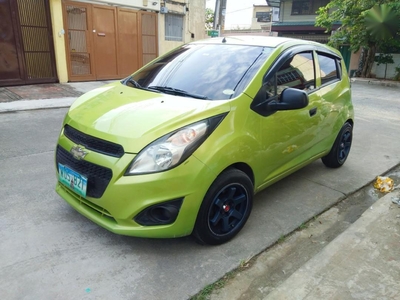 Selling Green Chevrolet Spark 2013 in Quezon