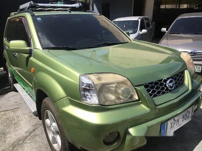 Selling Green Nissan X-Trail 2004 Automatic Gasoline