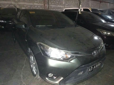 Selling Green Toyota Vios 2018 in Quezon