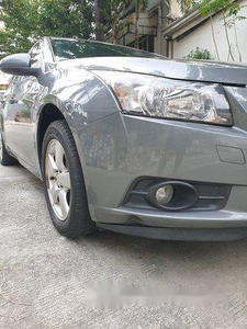 Selling Grey Chevrolet Cruze 2010 in Quezon City