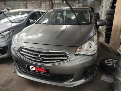 Selling Grey Mitsubishi Mirage 2019 in Quezon City