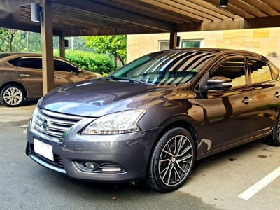 Selling Grey Nissan Sylphy 2015 in Pasig