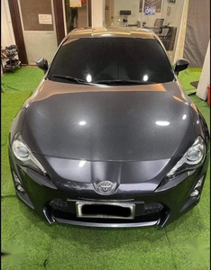 Selling Grey Toyota 86 2015 in Quezon City