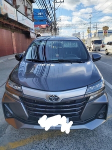 Selling Grey Toyota Avanza 2020 in Manila