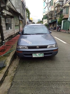 Selling Grey Toyota Corolla in Quezon