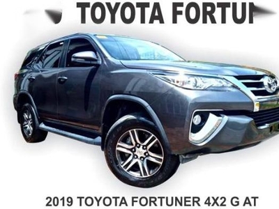 Selling Grey Toyota Fortuner 2019 in Marikina