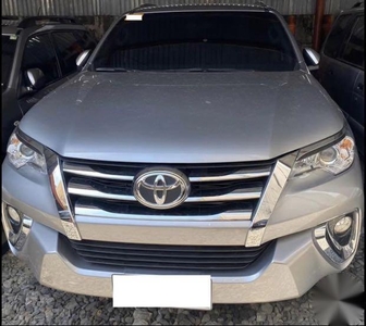 Selling Grey Toyota Fortuner 4x2 G Auto 2019 in Manila