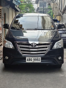 Selling Grey Toyota Innova 2016 in Manila