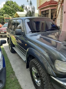 Selling Grey Toyota Land Cruiser 1998 in Davao