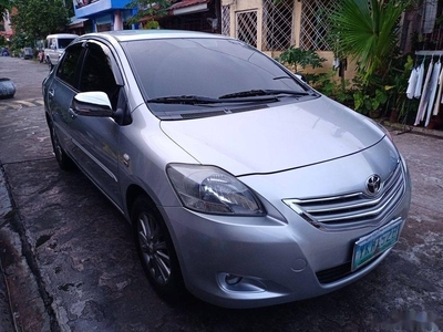 Selling Grey Toyota Vios 2012 Sedan in Manila