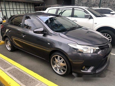 Selling Grey Toyota Vios 2014 at 80000 km