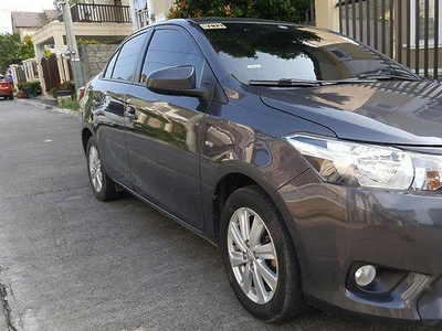 Selling Grey Toyota Vios 2016 at 70000 km