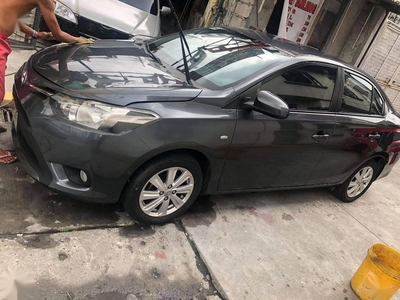 Selling Grey Toyota Vios 2016 in Quezon