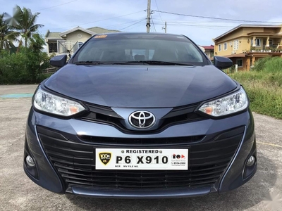 Selling Grey Toyota Vios 2020 in Lucena