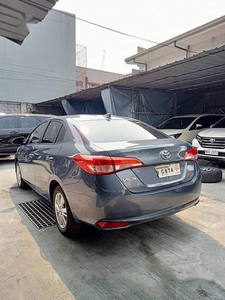 Selling Grey Toyota Vios 2021 in Quezon City